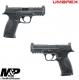 Smith & Wesson M&P9 Perfomance Center Metal Slide GBB Gas Blow Back by Umarex